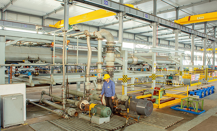 獲GB/T29490-2013知識(shí)產(chǎn)權(quán)管理體系認(rèn)證證書、GB/T19001-2016/ISO9001:2015質(zhì)量體系認(rèn)證證書、GB/T45001-2020/ISO45001:2018職業(yè)健康安全管理體系認(rèn)證證書、GB/T24001-2016/ISO14001:2015環(huán)境管理體系認(rèn)證企業(yè)，嚴(yán)格的管理制度，擁有檢測(cè)標(biāo)準(zhǔn)達(dá)到國(guó)家一級(jí)的微機(jī)控制水泵測(cè)試系統(tǒng)、X光探傷、硬度儀、德國(guó)進(jìn)口光譜儀及金相理化分析等先進(jìn)設(shè)備。全自動(dòng)化的性能取點(diǎn)測(cè)試，每件產(chǎn)品均實(shí)行100%檢測(cè)。