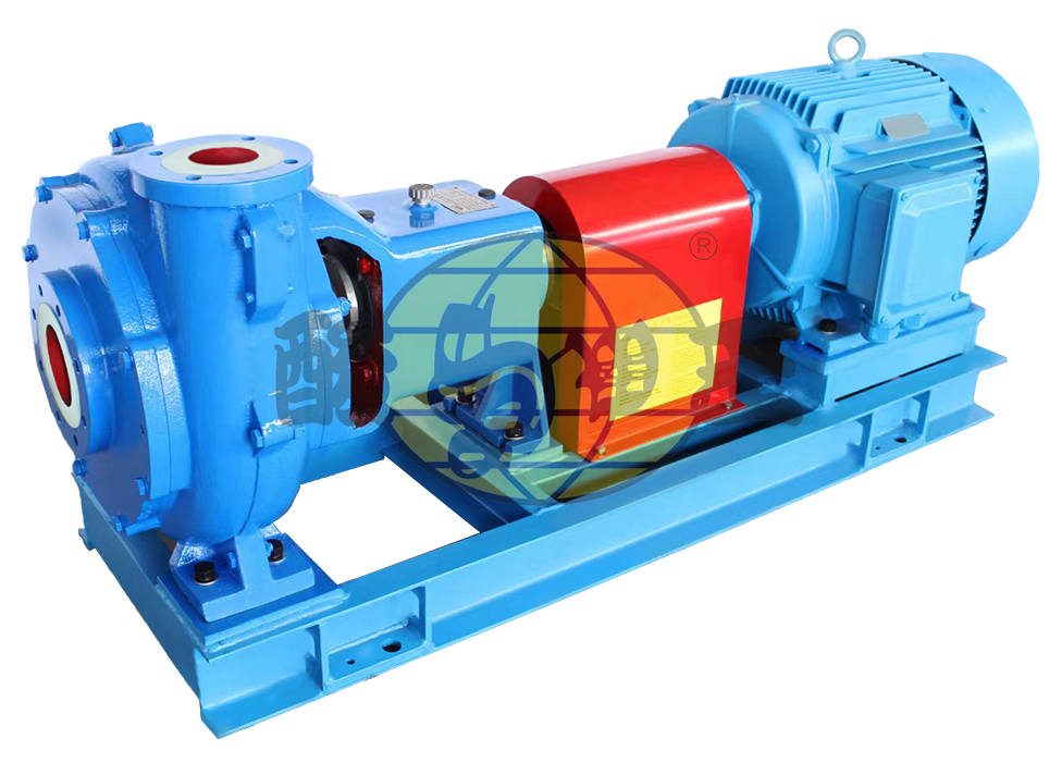HT系列鋼襯陶瓷碳化硅泵